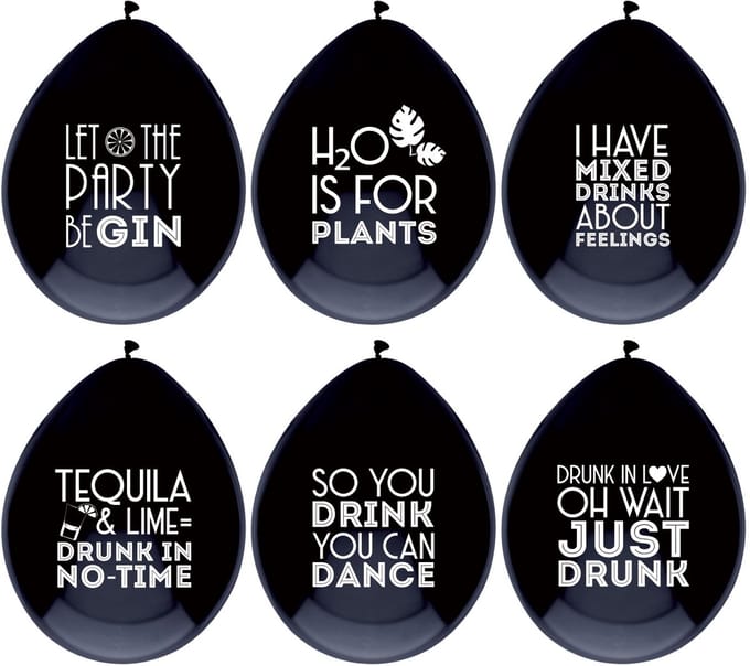 Ballonnen Drink Quotes