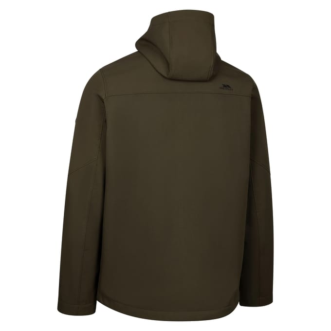 Trespass Heren Hubbard Soft Shell Jas (Donkere wijnstok)