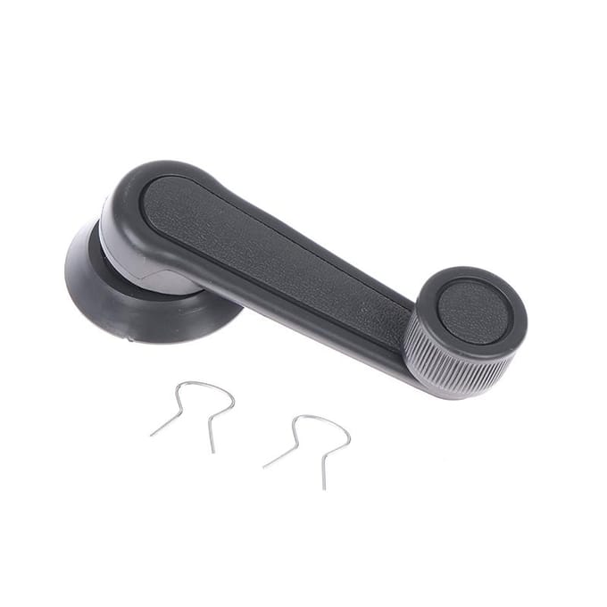 Universele Auto Accessoires Auto Raam Connect Winder Handvat Kruk Deurhendel Hand gray