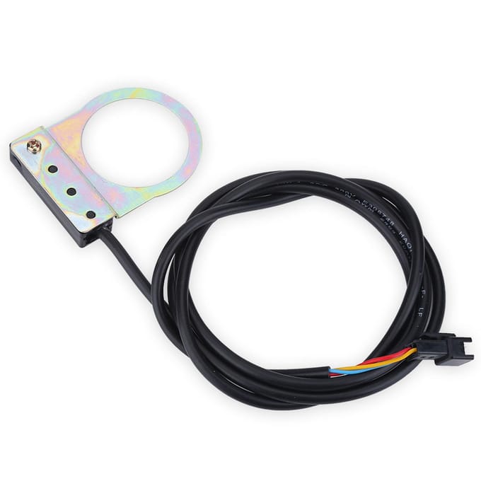 Elektrische fietspedaal 12 magneten E-bike PAS-systeemassistent Sensor Snelheidssensor white