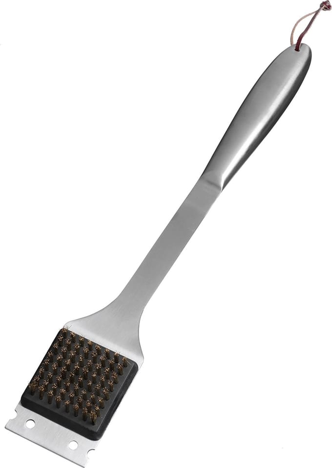 Patton Solid RVS BBQ Schoonmaakborstel