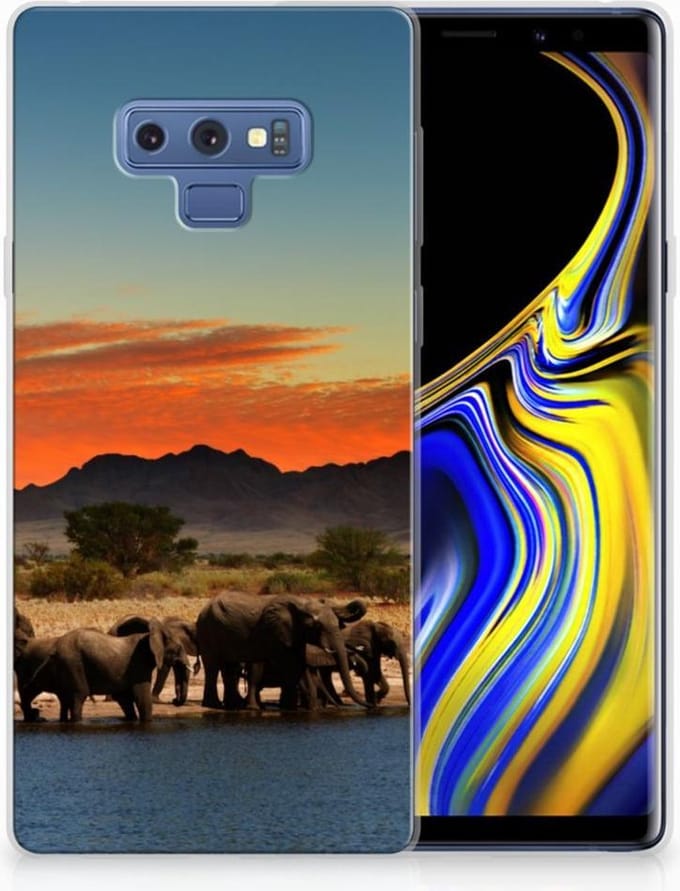 Samsung Galaxy Note 9 TPU Hoesje Olifanten