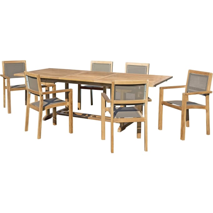 Tuinset Wallono teakhout | Macabane