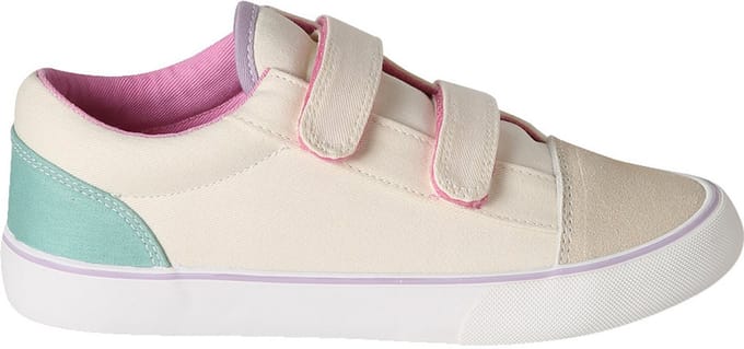 Vertbaudet Synthetische baskets met klittenband voor meisjes