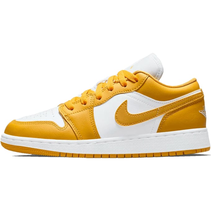 Air Jordan 1 Low Yellow White (GS)