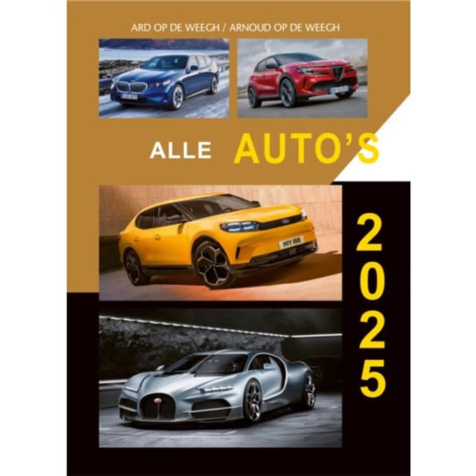 Alle Auto's 2025 - Ard op de Weegh
