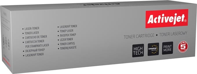 ActiveJet ATK-5140YN Toner voor Kyocera TK-5140Y.