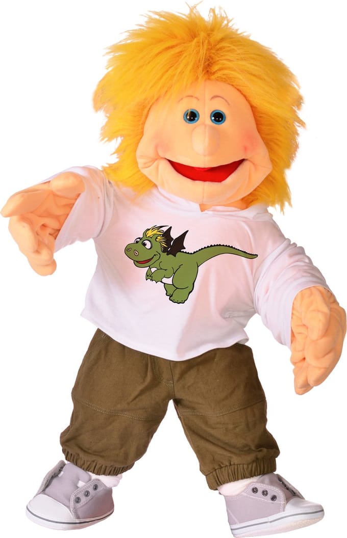Living Puppets handpop Laurenz 65cm