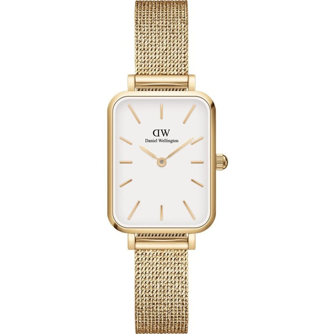 Daniel Wellington DW Watch Quadro Pressed Evergold 20x26mm Gold