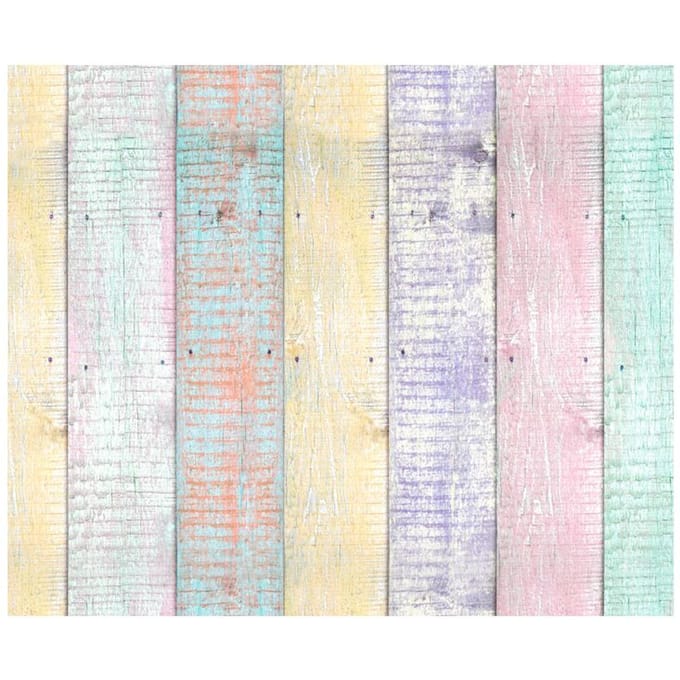 Motief fotokarton "Hout Pastel"