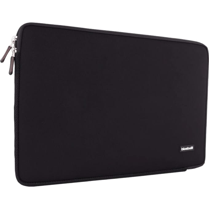 BlueBuilt Laptophoes voor Apple Macbook 15 inch Zwart