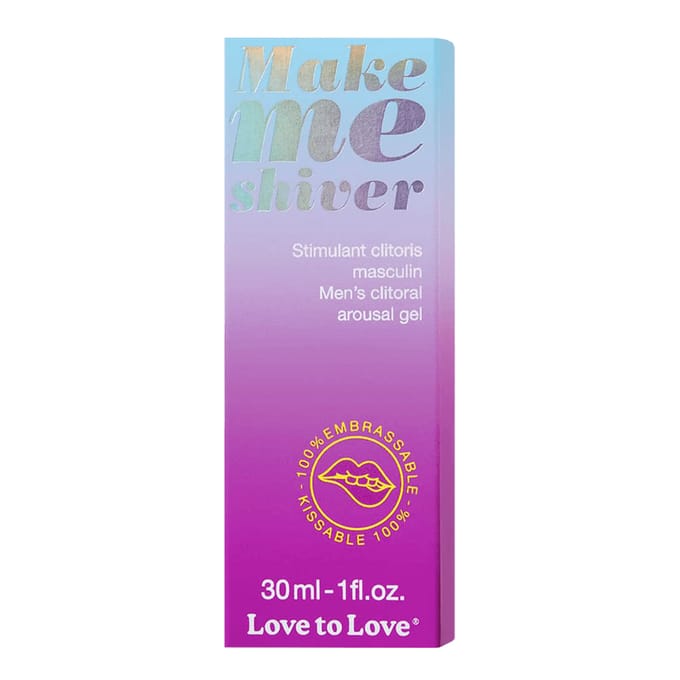 Love to Love - Make Me Shiver - Clitoris stimulerende gel voor mannen - 30ml