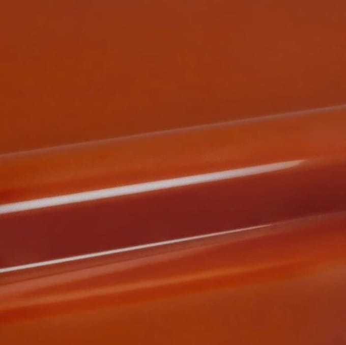 P.S Flexfolie Siser Flex Plotter Iron On - 1 meter op 30cm - TEXAS ORANGE - A0101