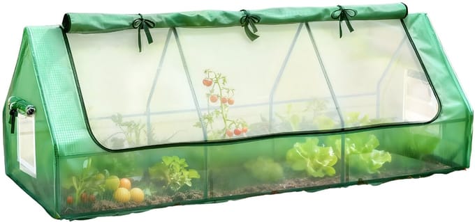 Mini Broeikas met UV-Bescherming – Kweekkas voor Tuin & Balkon – Groen