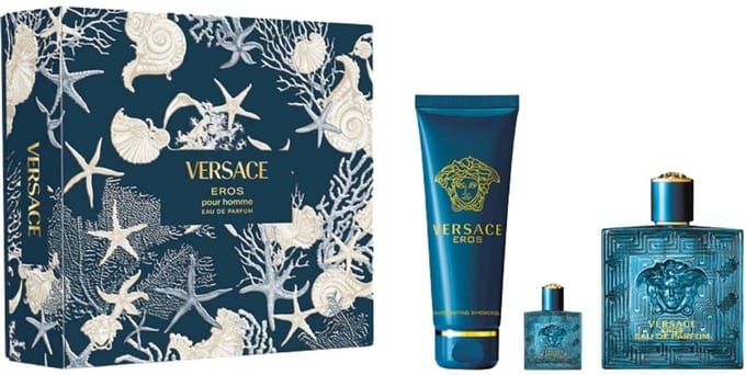 Versace - Eros Pour Homme Eau de Toilette Giftset - 100ml+150ml+5ml