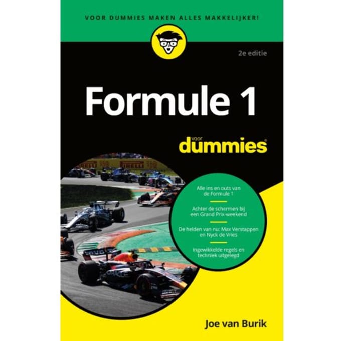 Formule 1 Voor Dummies - Voor Dummies - Joe van Burik