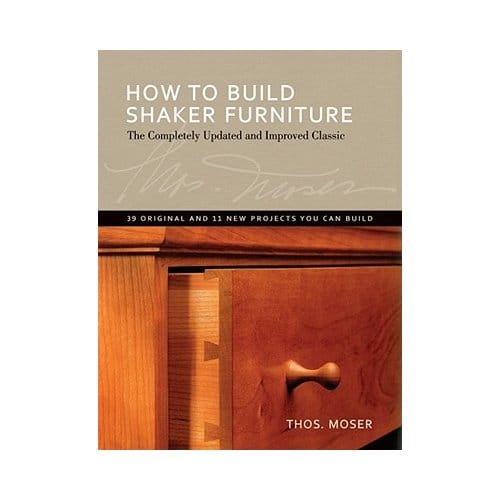 How To Build Shaker Furniture - Thomas Moser