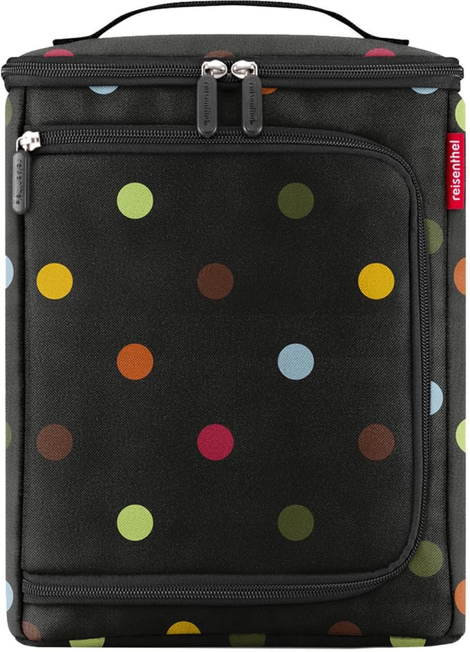 Reisenthel Coolerbox Koeltas - 6 blikjes - 7L Dots Zwart