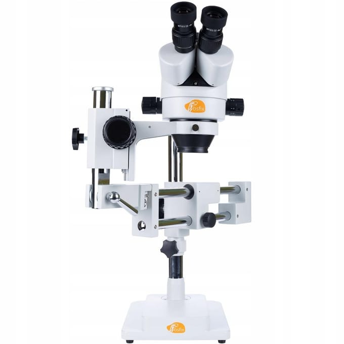 Rosfix Trinoculair Microscoop Jupiter Pro MSJP-T-SDMS1 - Dubbel Schuifsysteem - 8" Display 1024x768