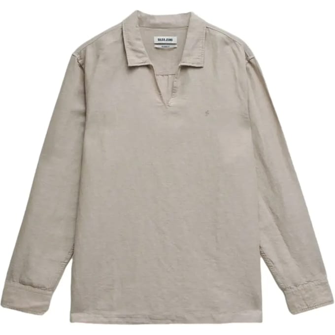 Linnen poloshirt Salsa Jeans