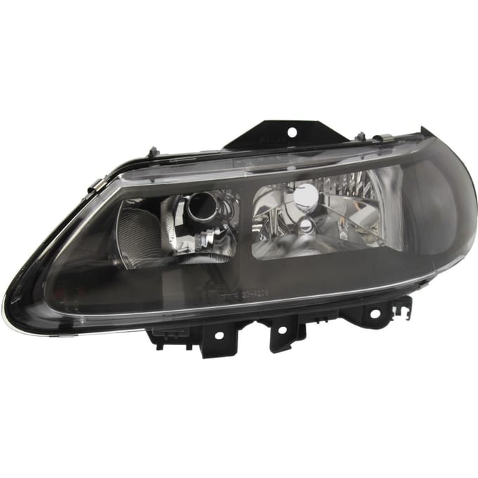 Koplampen TYC 20-0206-05-2, links