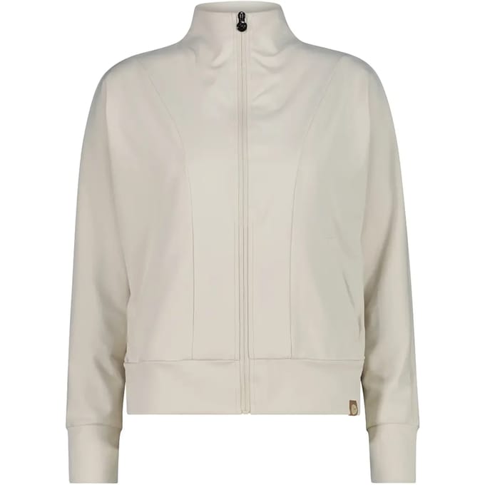 Dames sweatshirts met halve rits en hoge kraag CMP