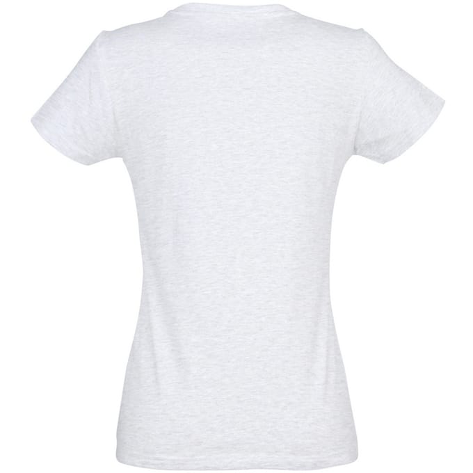 SOLS Dames/dames Imperial Heavy Short Sleeve T-Shirt (As)