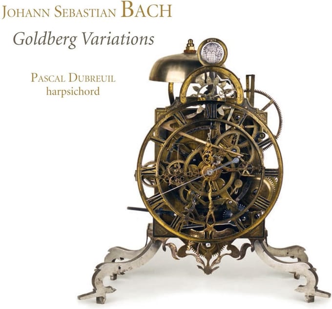 Pascal Dubreuil - J.S. Bach: Goldberg Variations (CD)