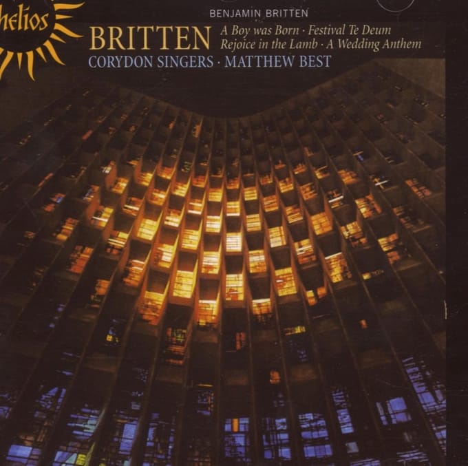 Corydon Singers, Matthew Best - Britten: A Boy Was Born And Other Choral Music (CD)