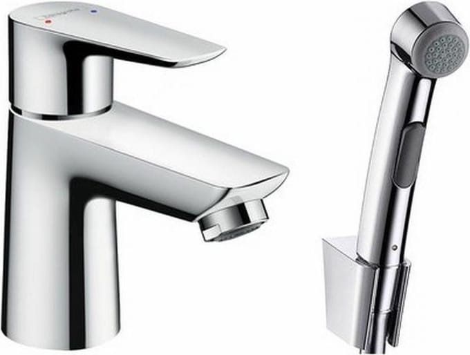 Roer het water. voor wastafel Talis E Hansgrohe 35mm/met bidetdouche chroom