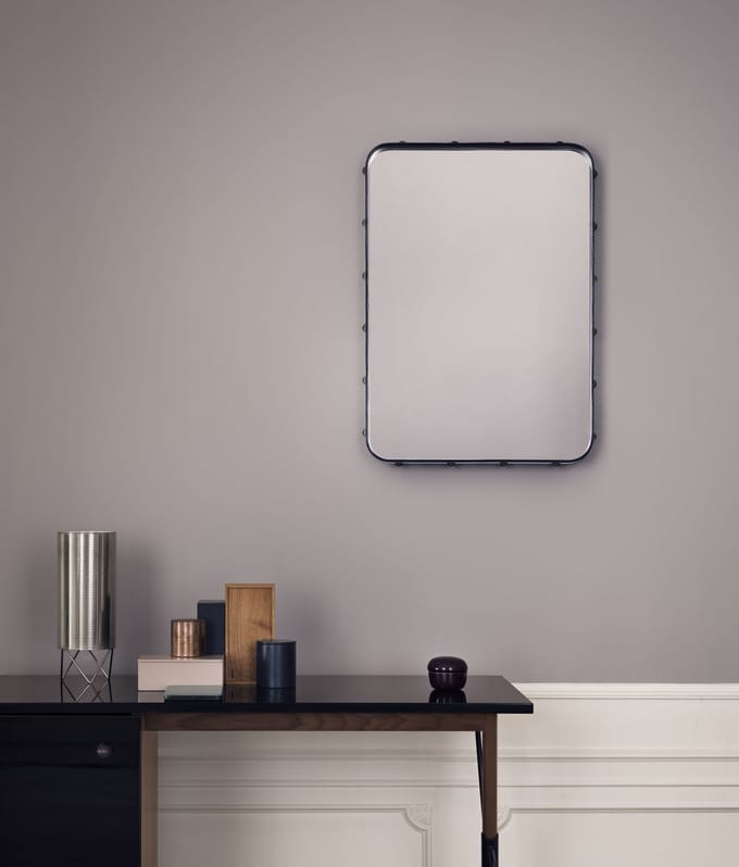 Gubi - 62 Serie Schrijftafel - black semi mat - Amerikaans notenhout - zwart