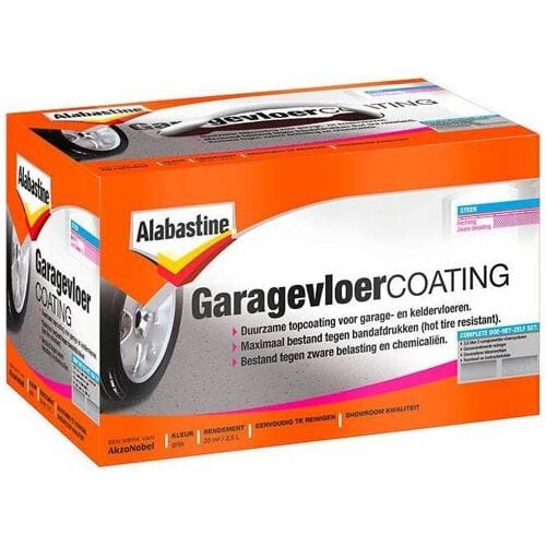 Alabastine Garagevloercoating - 3,5 liter Set