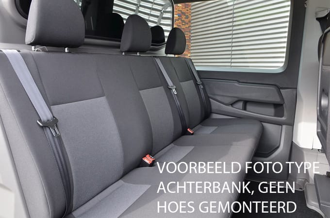 Pasvorm stoelhoezen Citroen e-Jumpy 2021-heden - breedte 164cm)