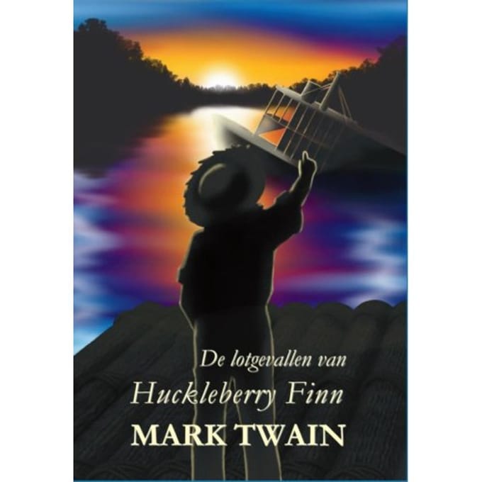 De Lotgevallen Van Huckleberry Finn - Mark Twain