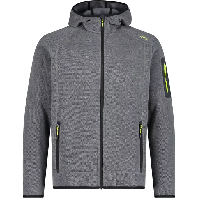 Hooded fleece CMP