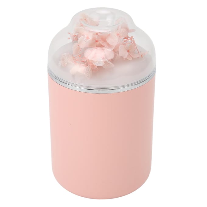 Luchtbevochtiger Onsterfelijke Bloem Vorm Huishouden Groot Nevelvolume Stil Essentiële Olie Diffuser roze