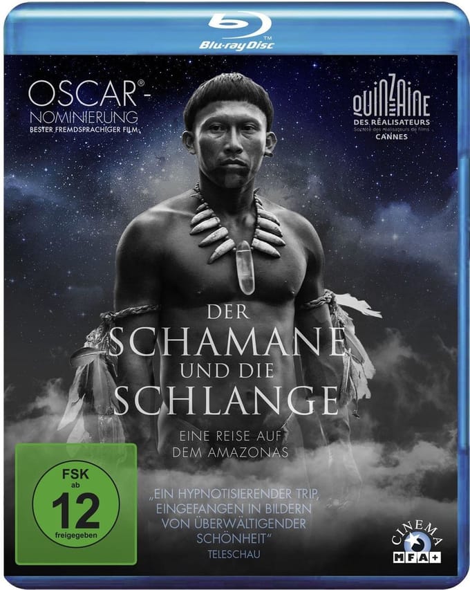 Alive AG Der Schamane und die Schlange - Eine Reise auf dem Amazonas Blu-ray