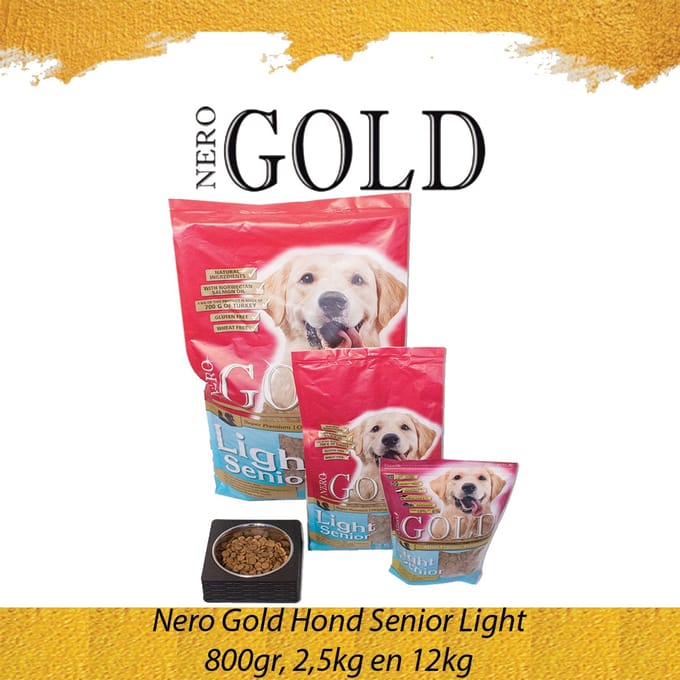 Nero Gold Senior Light 2,5kg