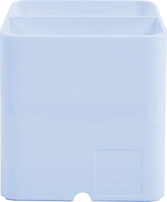 Exacompta 10x Pennenhouder PEN-CUBE Iderama - Pastelblauw - 67762D