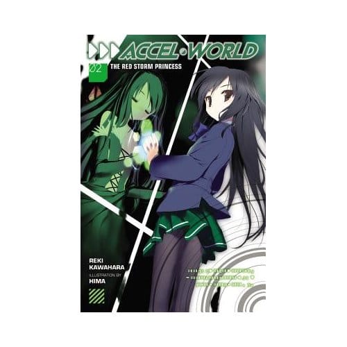 Accel World Deel. 2 Romans van Reki Kawahara Paperback Boek 9780316296366