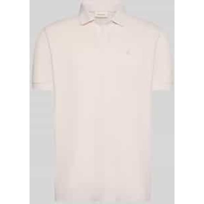 regular fit poloshirt van puur katoen