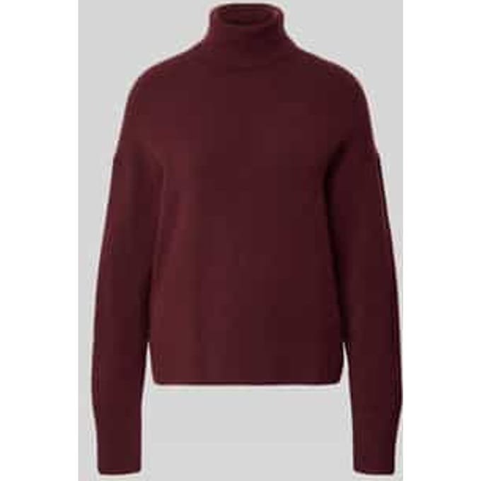 Regular fit coltrui van scheerwolmix