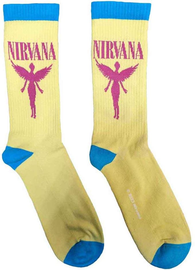 Nirvana - Angelic Sokken - Geel