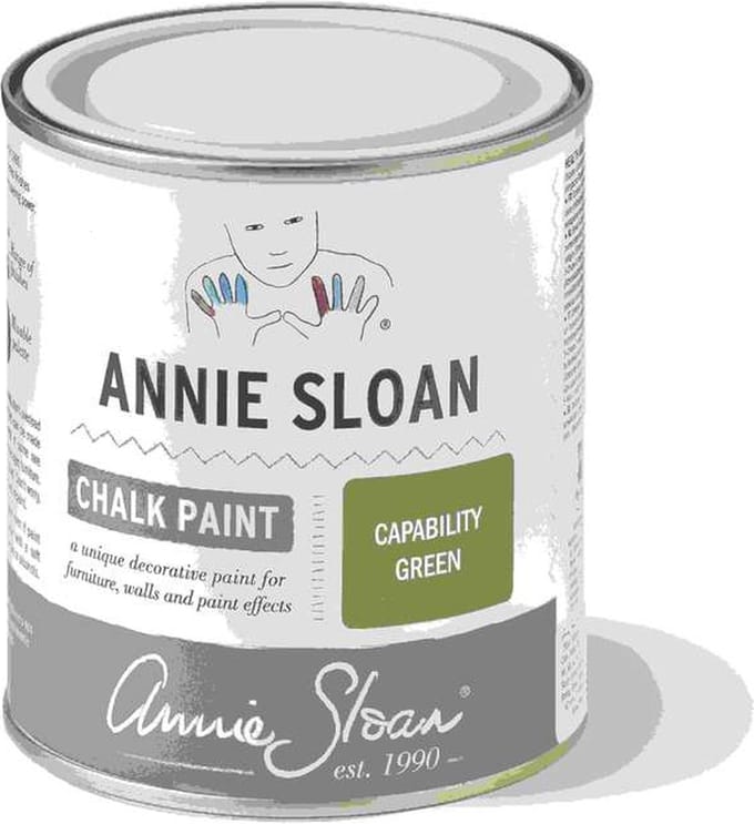 Annie Sloan Chalk Paint Capability Green 500ml