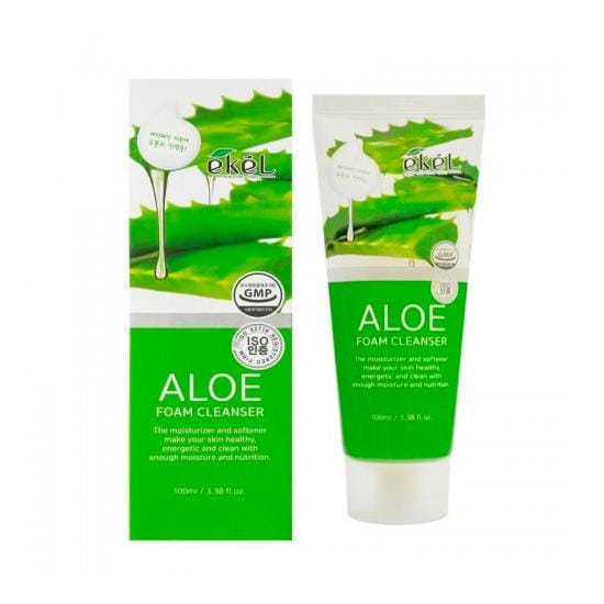 Ekel Mousse Nettoyante Aloès one white