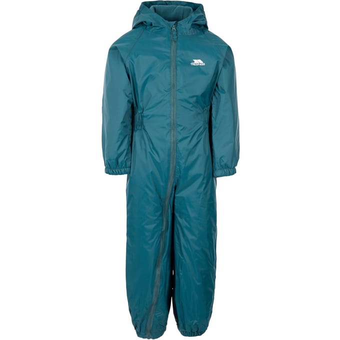 Trespass Baby's knop Regenpak (Teal)