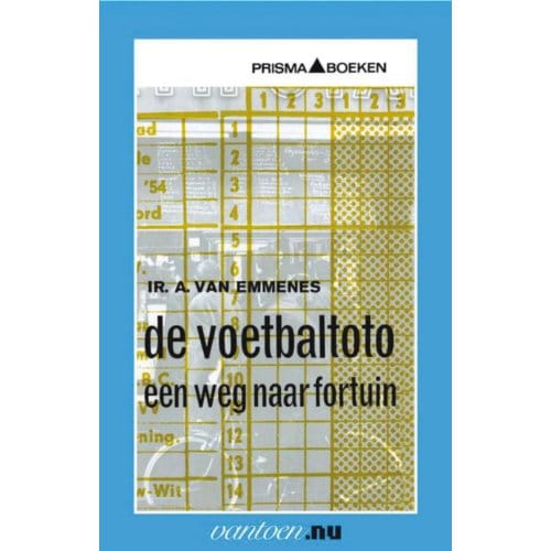 Voetbaltoto - Vantoen.Nu - A. Ir. Van Emmenes