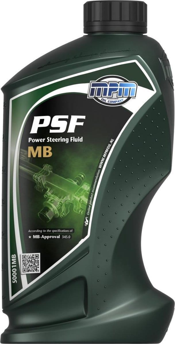 MPM Stuurbekrachtiging olie Mercedes Benz - 1 liter