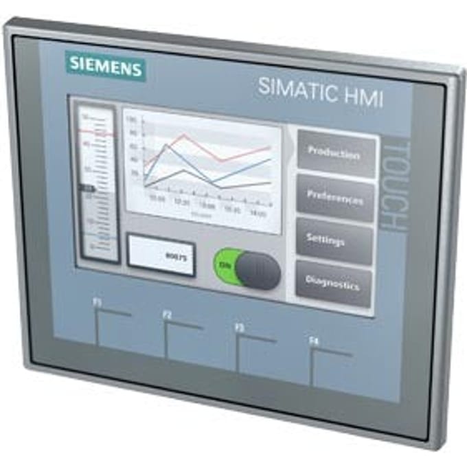 Siemens 6AV2123-2DB03-0AX0 PLC-displayuitbreiding 24 V/DC