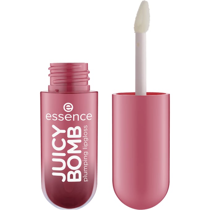Essence Juicy Bomb Plumping Lipgloss 08 Pure Raspberry 2 ml